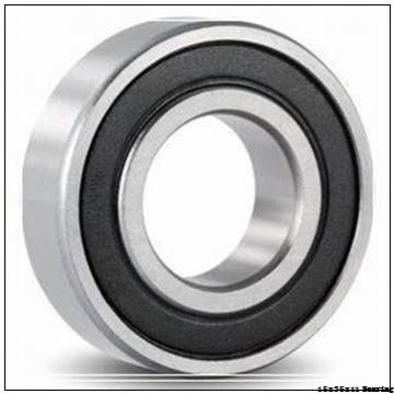 P6 (ABEC-3) deep groove ball bearing 6202-ZZ with dimension 15x35x11 mm