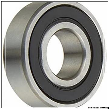 Low friction bearing 15x35x11 6202 zz 2rs for motorcycle