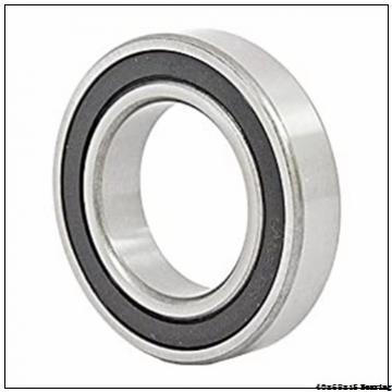 10% OFF 6008 OPEN ZZ RS 2RS Factory Price Single Row Deep Groove Ball Bearing 40x68x15 mm