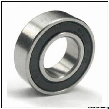 Chinese factory roller bearing price S7008ACDGA/P4A Size 40x68x15