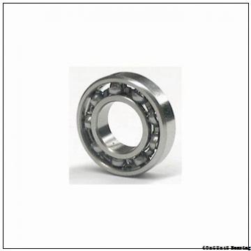 Factory stock ball bearings 6008-Z/C3 Size 40X68X15