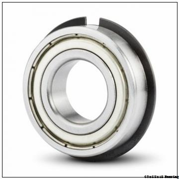 Ball bearing Type 6008ZZ/2RS used in engine, electrical tool, agricultural machine