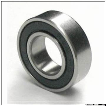High speed roller bearing 7008ACD/P4A Size 40x68x15