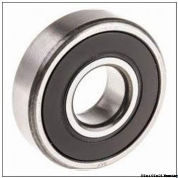 High quality agricultural machinery Angular contact ball bearing 7019CD/HCP4A Size 95x145x24