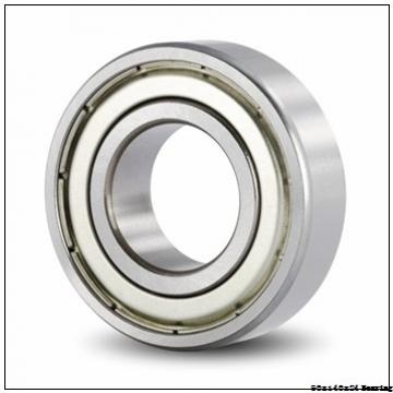6018-RS1 Factory Supply Deep Groove Ball Bearing 6018-2RS1 90x140x24 mm