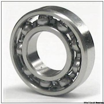 Single row Japan NSK cylindrical roller bearings NU306 30X72X19 mm