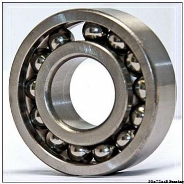 High temperature resistant rolling mill bearing 6306-2Z/GJN Size 30X72X19