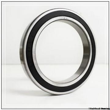 Spindle bearing 71814 Szie 70x90x10 mm Angular Contact Ball Bearing HCB71814-C-TPA-P4