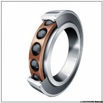 High quality power plant Angular contact ball bearing 7222BECBY Size 110x200x38