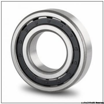 China factory Angular contact ball bearing price 7222CD/P4A Size 110x200x38