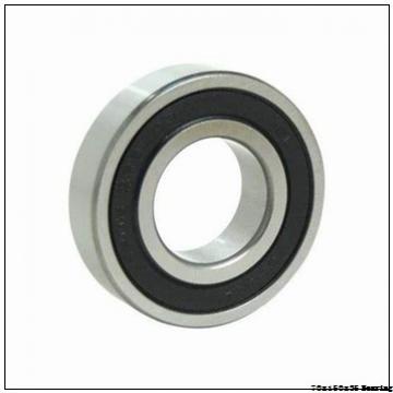 High Quality 7314 AC angular contact ball bearing 70x150x35 mm bicycle ball bearing