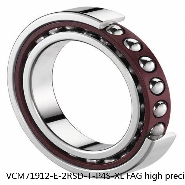 VCM71912-E-2RSD-T-P4S-XL FAG high precision ball bearings