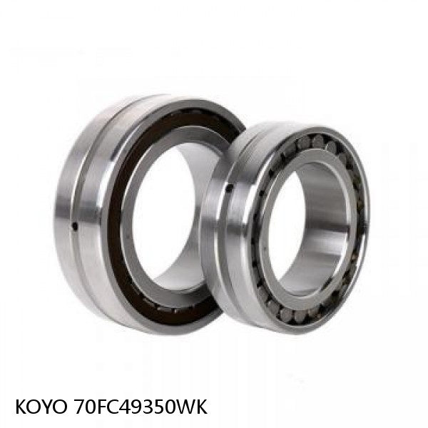 70FC49350WK KOYO Four-row cylindrical roller bearings