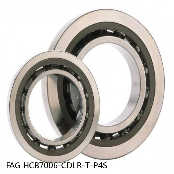 HCB7006-CDLR-T-P4S FAG high precision ball bearings #1 small image