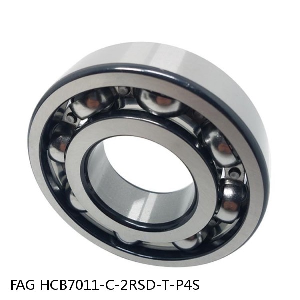 HCB7011-C-2RSD-T-P4S FAG high precision bearings #1 small image