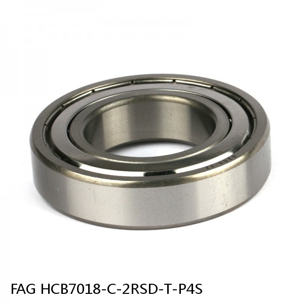 HCB7018-C-2RSD-T-P4S FAG high precision ball bearings #1 small image
