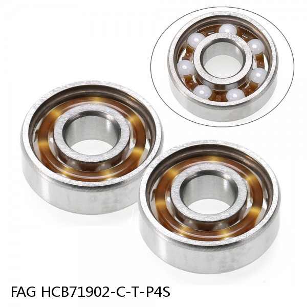 HCB71902-C-T-P4S FAG high precision bearings #1 small image