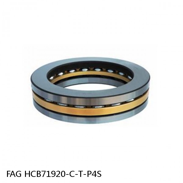 HCB71920-C-T-P4S FAG precision ball bearings