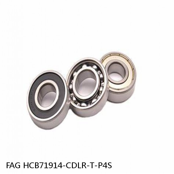 HCB71914-CDLR-T-P4S FAG high precision bearings #1 small image
