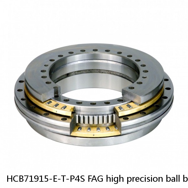 HCB71915-E-T-P4S FAG high precision ball bearings #1 small image