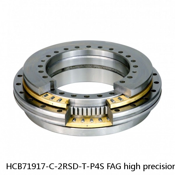 HCB71917-C-2RSD-T-P4S FAG high precision bearings #1 small image