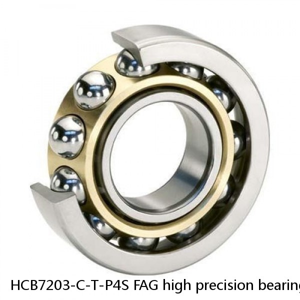 HCB7203-C-T-P4S FAG high precision bearings #1 small image