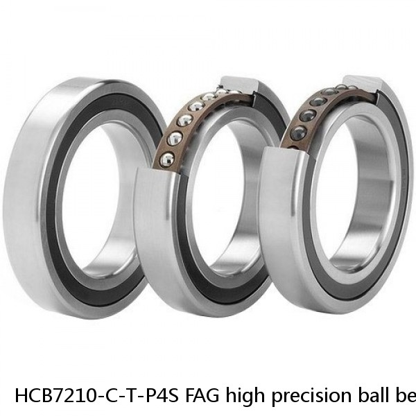 HCB7210-C-T-P4S FAG high precision ball bearings #1 small image