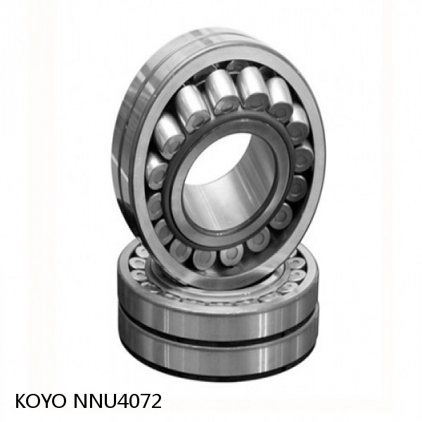 NNU4072 KOYO Double-row cylindrical roller bearings #1 small image