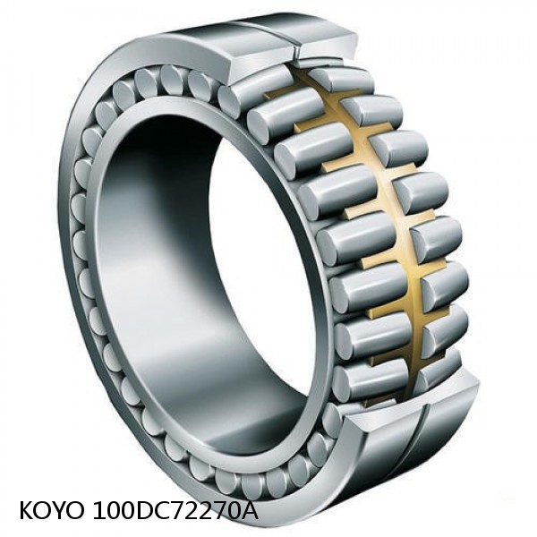 100DC72270A KOYO Double-row cylindrical roller bearings #1 small image