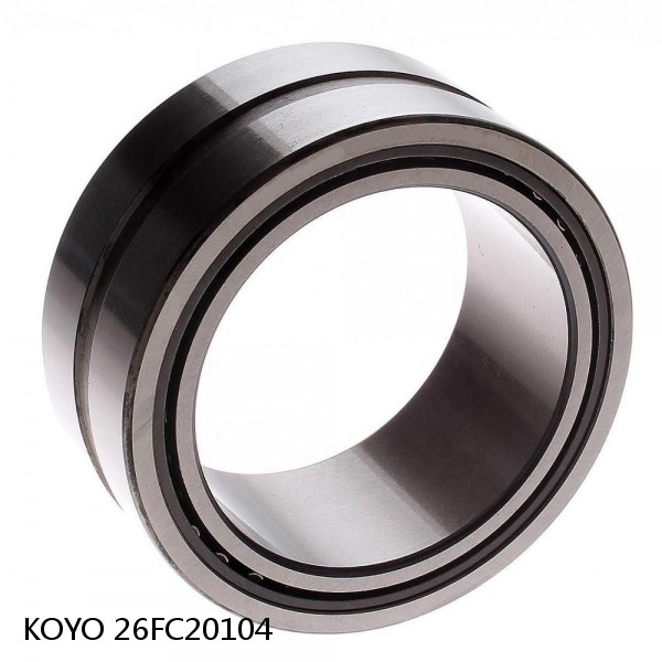 26FC20104 KOYO Four-row cylindrical roller bearings #1 small image