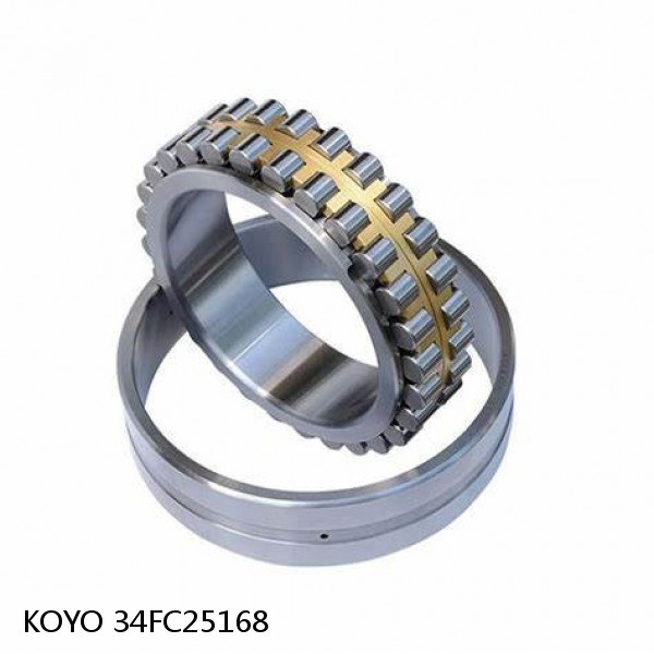 34FC25168 KOYO Four-row cylindrical roller bearings #1 small image