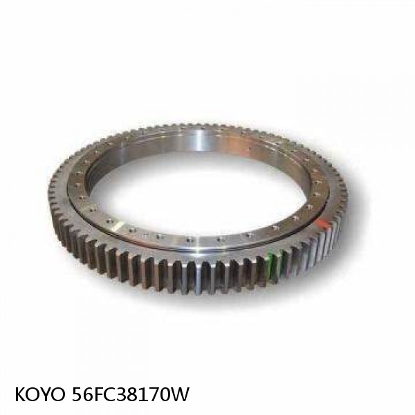 56FC38170W KOYO Four-row cylindrical roller bearings #1 small image