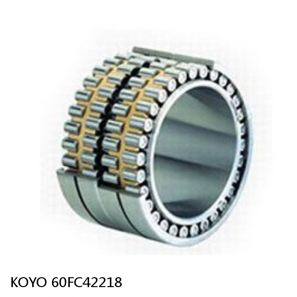 60FC42218 KOYO Four-row cylindrical roller bearings #1 small image
