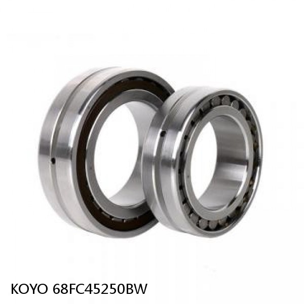 68FC45250BW KOYO Four-row cylindrical roller bearings #1 small image