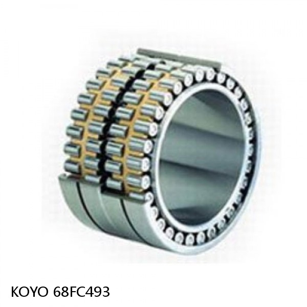 68FC493 KOYO Four-row cylindrical roller bearings #1 small image