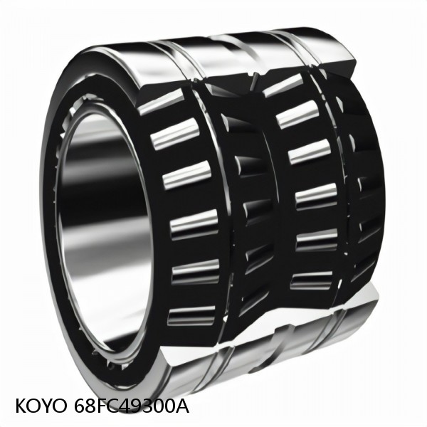 68FC49300A KOYO Four-row cylindrical roller bearings #1 small image