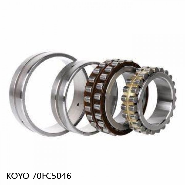 70FC5046 KOYO Four-row cylindrical roller bearings #1 small image