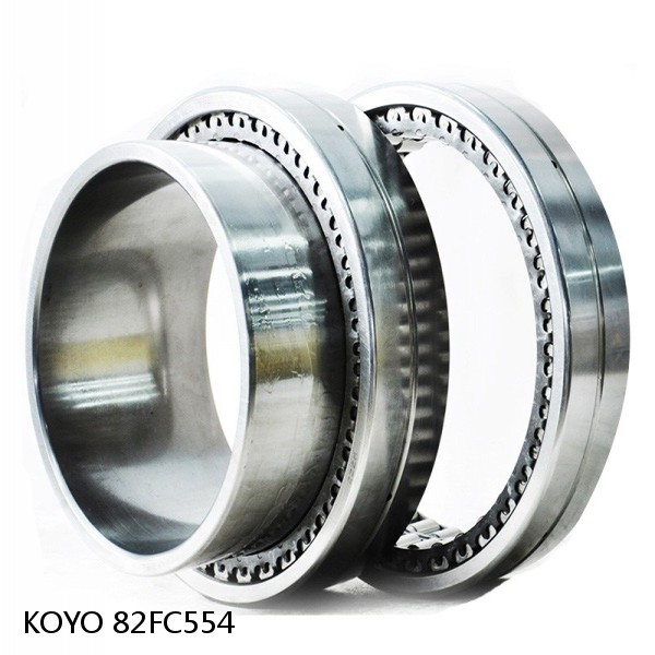 82FC554 KOYO Four-row cylindrical roller bearings #1 small image