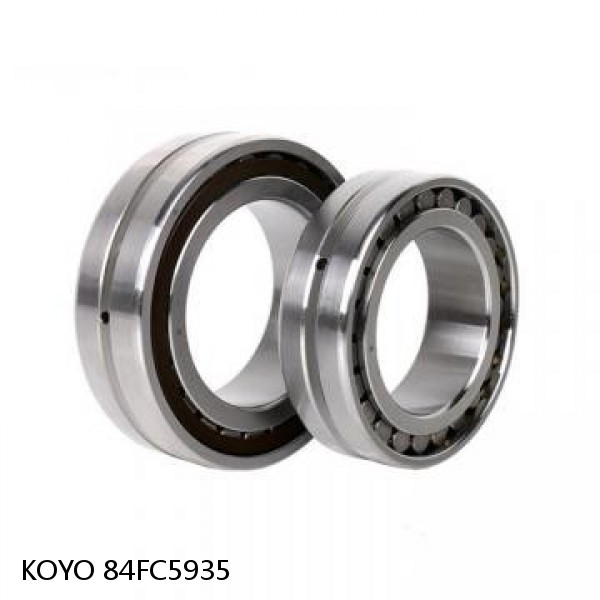 84FC5935 KOYO Four-row cylindrical roller bearings #1 small image