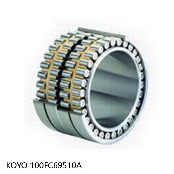 100FC69510A KOYO Four-row cylindrical roller bearings #1 small image
