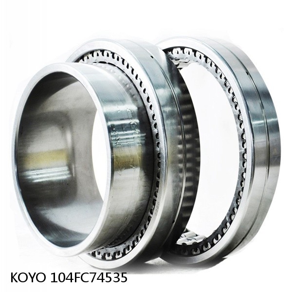 104FC74535 KOYO Four-row cylindrical roller bearings #1 small image
