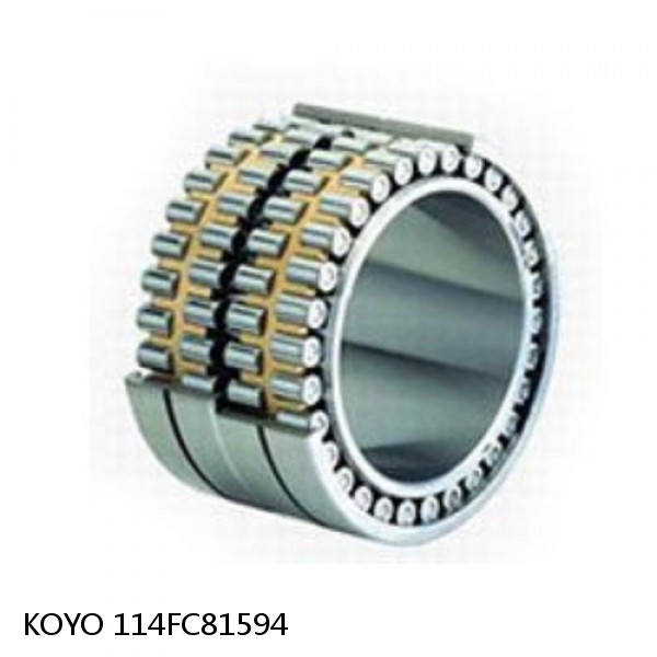 114FC81594 KOYO Four-row cylindrical roller bearings #1 small image