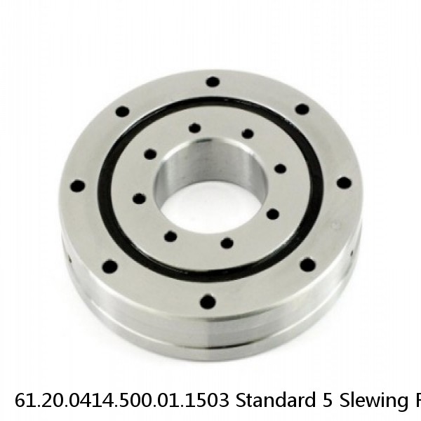 61.20.0414.500.01.1503 Standard 5 Slewing Ring Bearings #1 small image