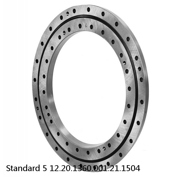 12.20.1360.001.21.1504 Standard 5 Slewing Ring Bearings #1 small image
