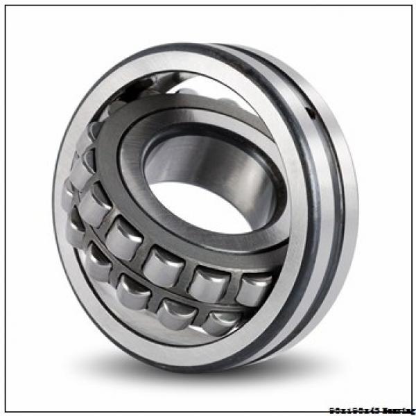 90 mm x 190 mm x 43 mm  SKF 6318-2RS1 Deep groove ball bearing 6318-RS1 Bearings size: 90x190x43 mm 6318-2RS1/C3 #1 image