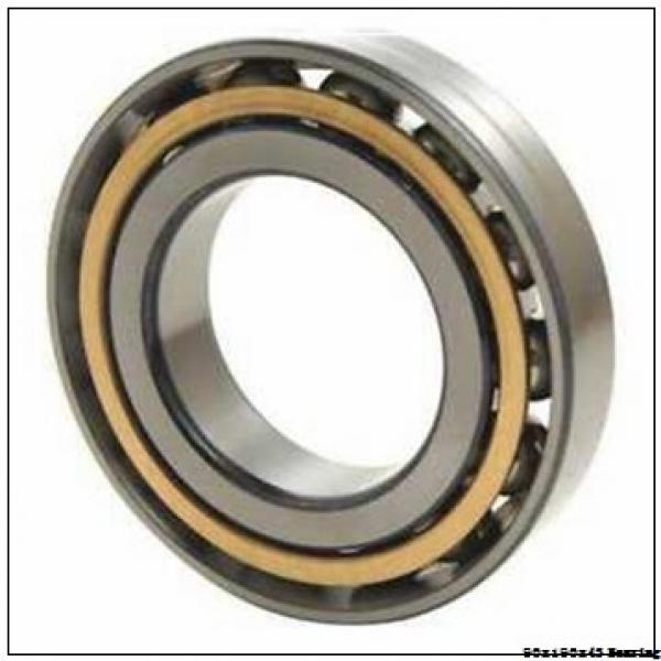 90 mm x 190 mm x 43 mm  NSK 6318 Deep groove ball bearings 6318 ZZ VV DDU N NR Bearing Size 90x190x43 Single Row Radial Bearing #1 image