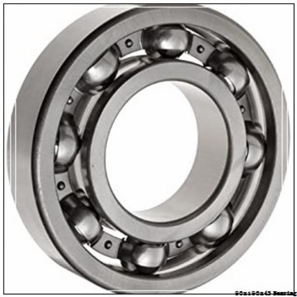 NJ318 bearing Cylindrical roller bearings NJ318 with size 90x190x43 #1 image