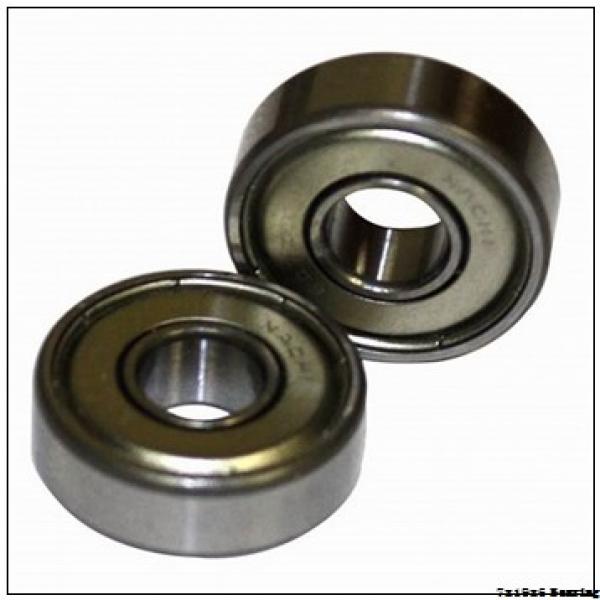 7mm bore bearing size full ceramic ball bearing zro2 607 7x19x6 #2 image