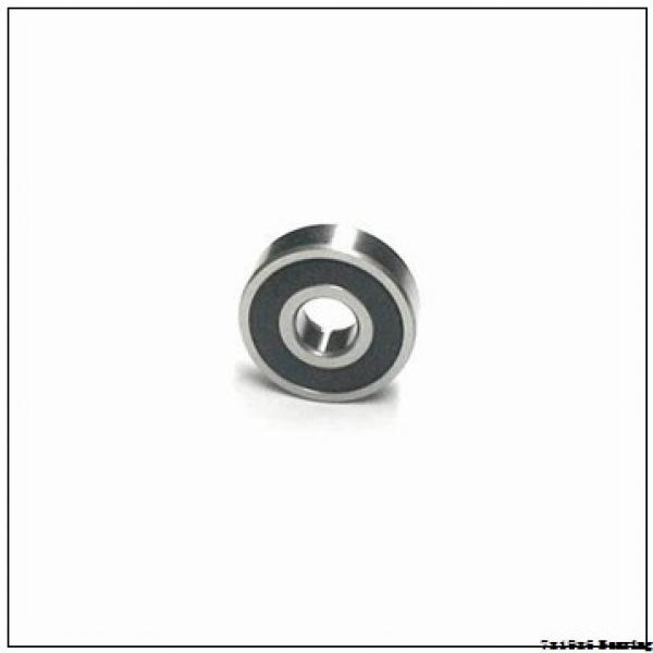 Miniature Ball Bearing 607zz 7x19x6 mm bearings #1 image