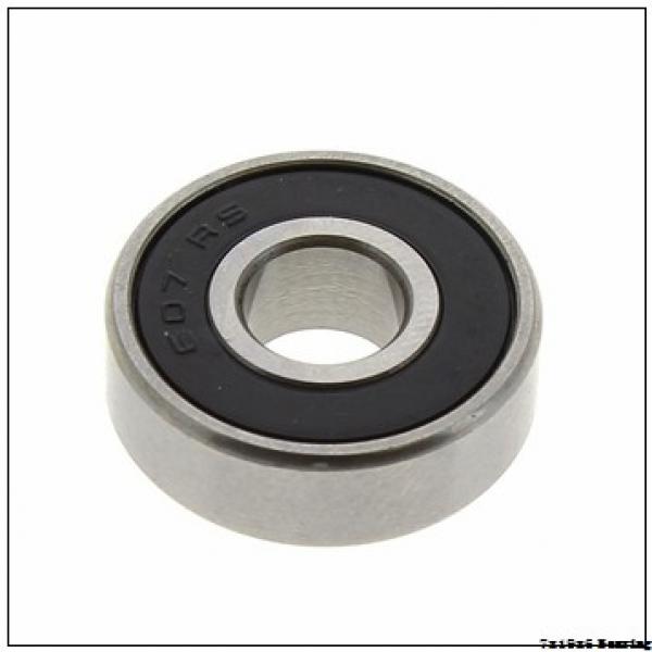 Miniature deep groove ball bearing 607 607Z 607-2Z 607-RS 607-2RS 7X19X6 mm #2 image